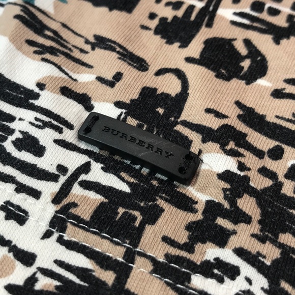 Burberry Leybridge Seaside Scene Tee - Picture 4 of 6